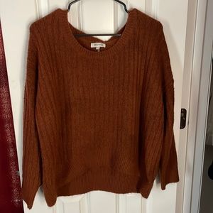 Auburn sweater